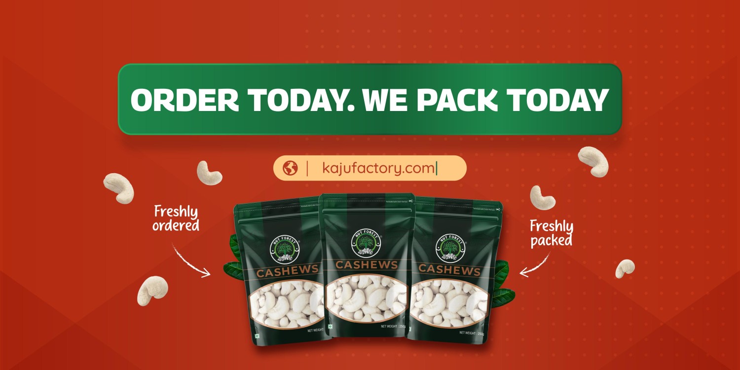 Kaju Factory promo